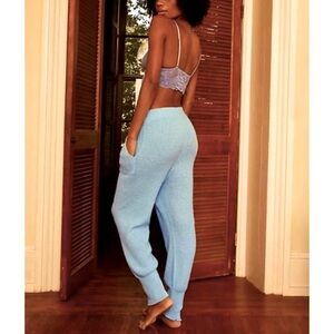 ✨ NWT Intimately Free People C.O.Z.Y. Pants In Neon Sky Size Large